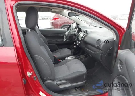 2018 Mitsubishi Mirage Es z USA, uszkodzony, nr VIN ML32A3HJ9JH000377